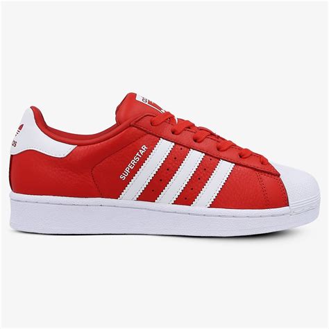 adidas schwarz mit rot|adidas superstar schuhe.